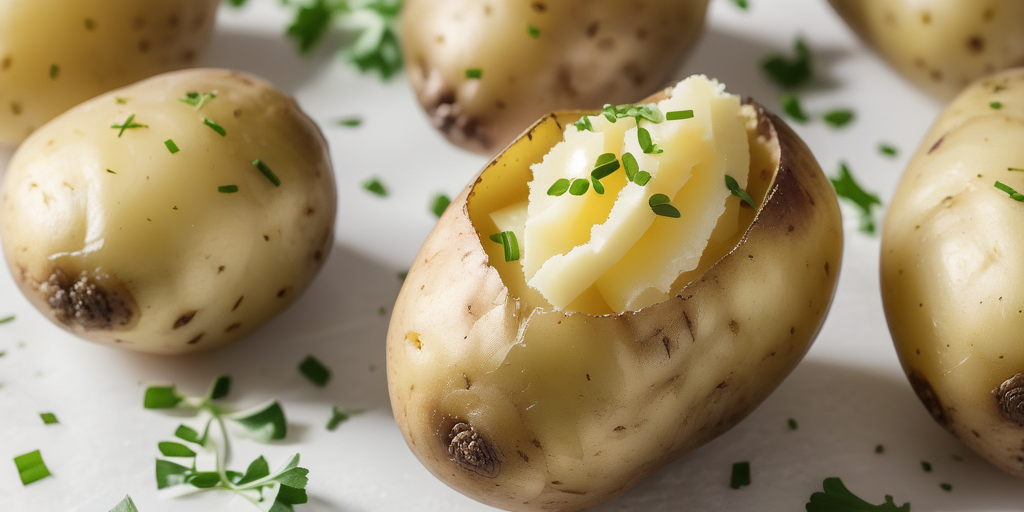 how to bake potatoes without foil