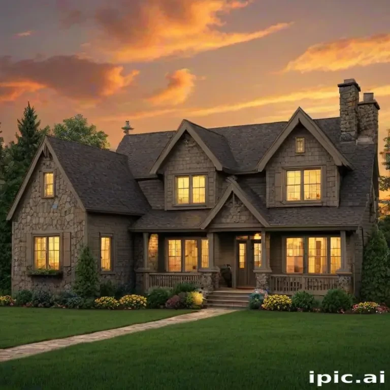 house background