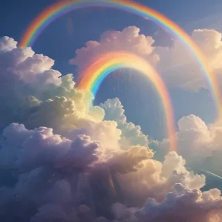 cute rainbow backgrounds