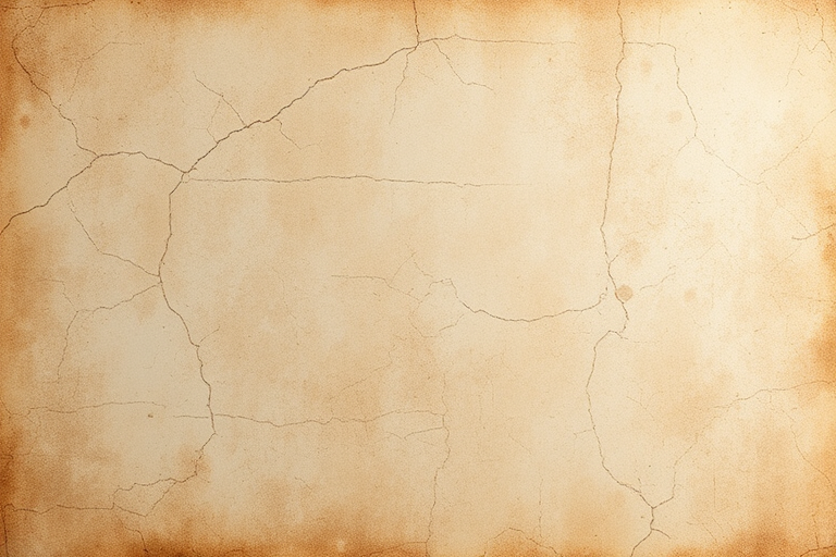 Create a textured vintage background with a worn, aged appearance, featuring subtle cracks and stains, captured with a DSLR camera at f/8, ISO 100, 50mm lens, in soft natural light, styled as a high-resolution photograph.