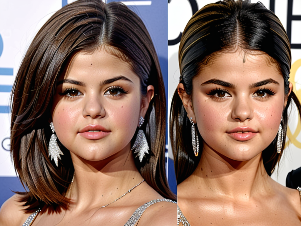 selena gomez face plastic surgery