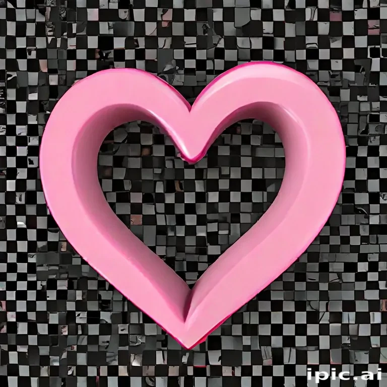 pink heart png