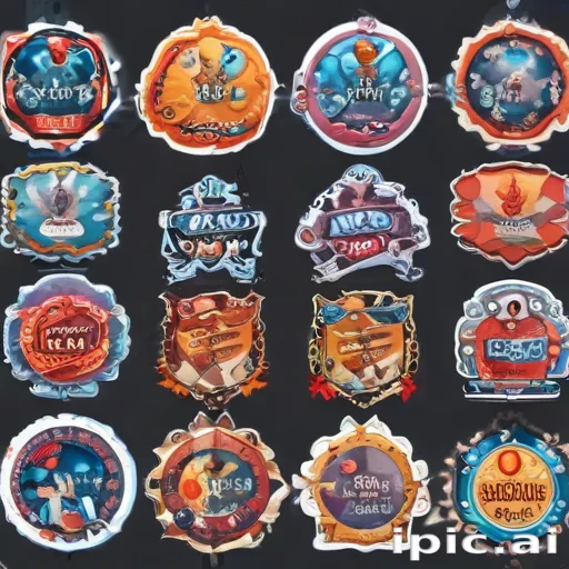 clipart of stickers
