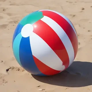 beach ball png