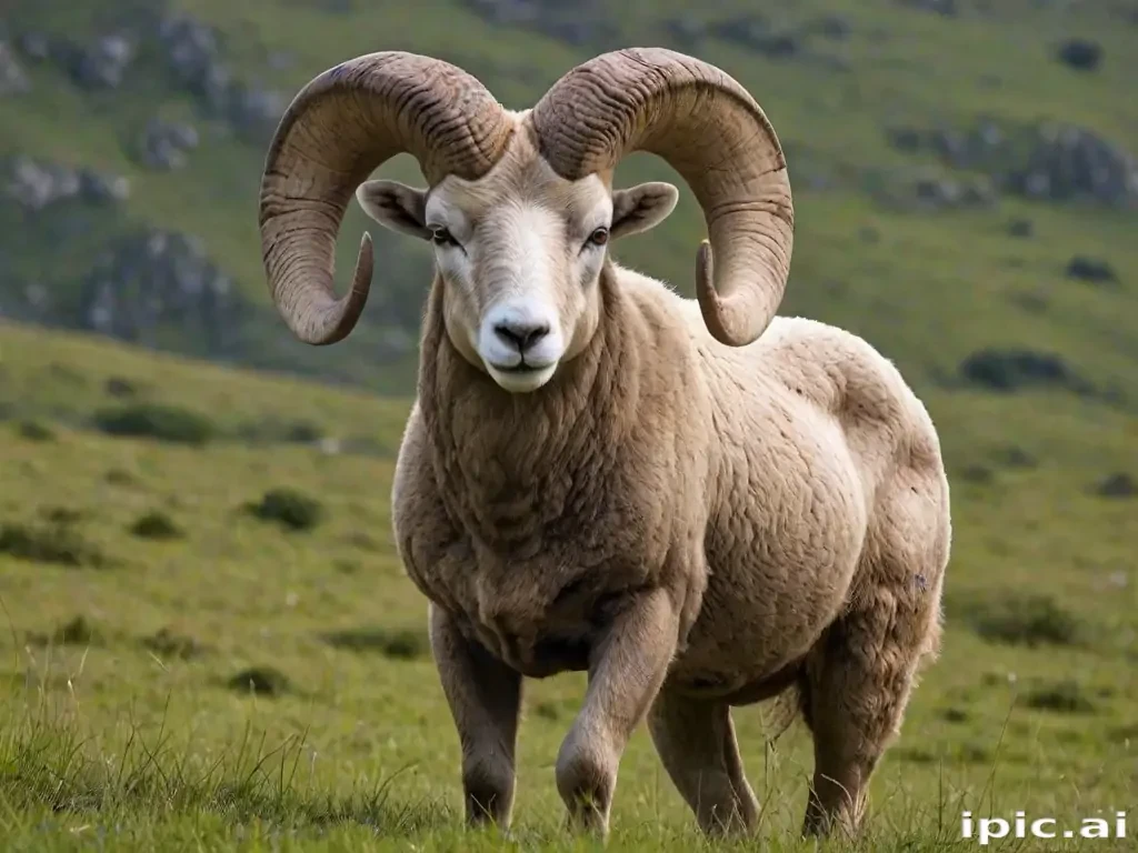 ram animal