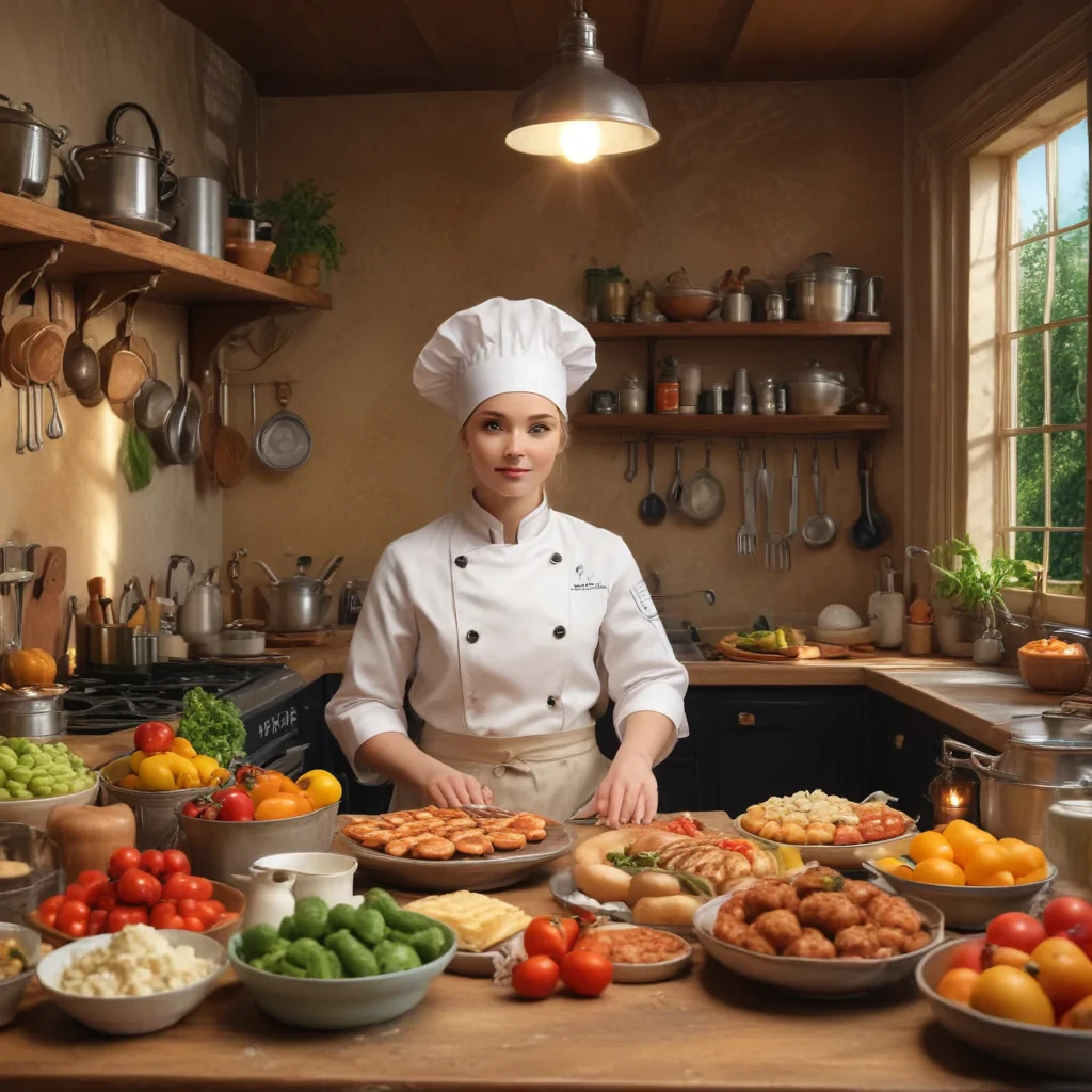 background cookery