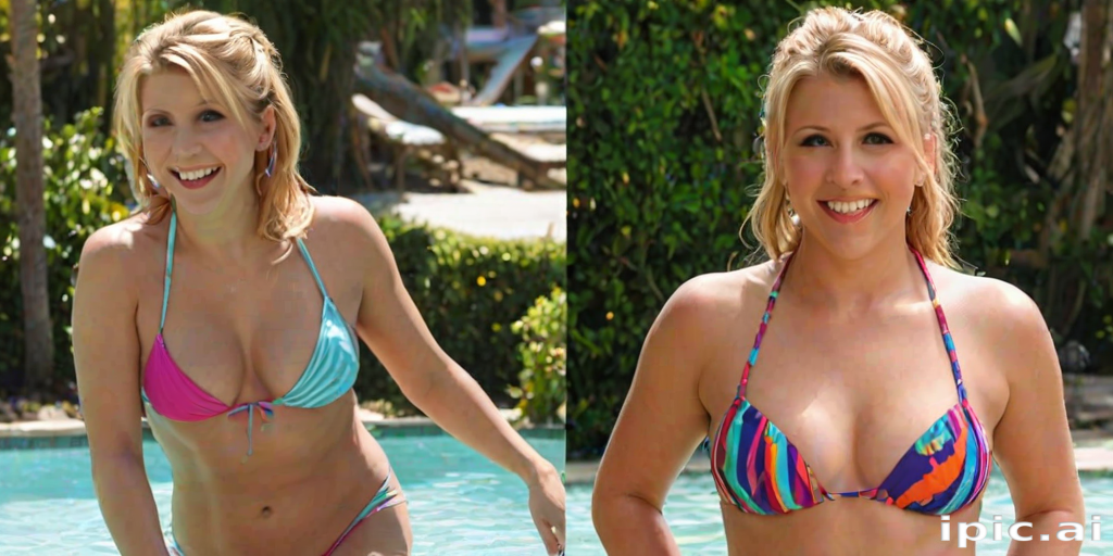 jodie sweetin in bikini