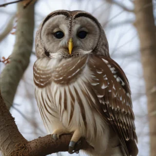 barred owl call