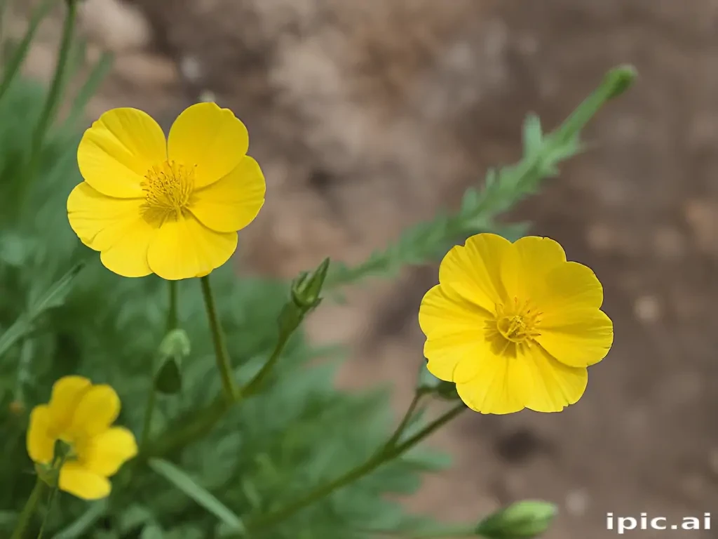 buttercup flower