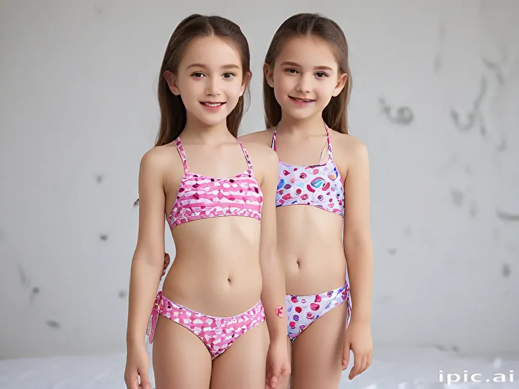 kids bikini ai