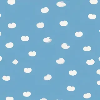 aesthetic cute blue background