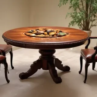 background table