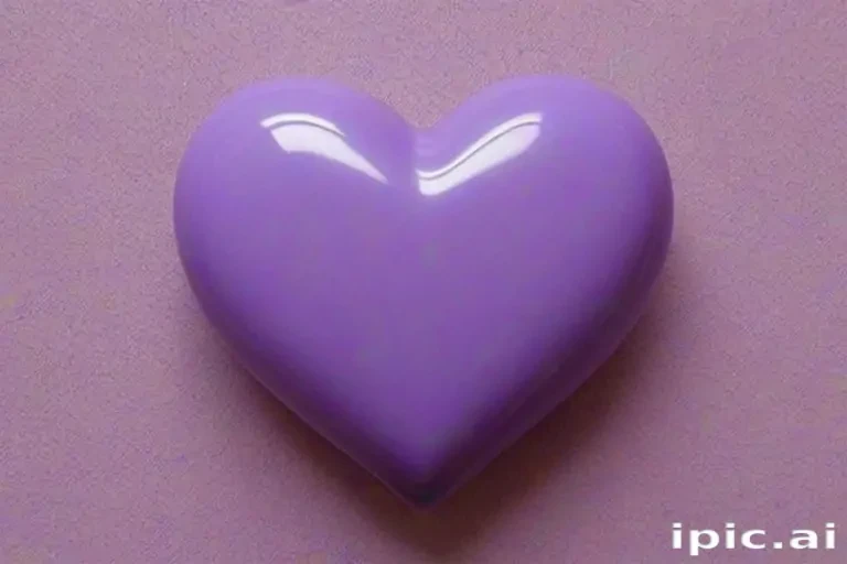 aesthetic purple heart