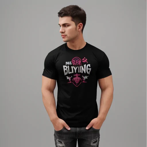tshirt black png
