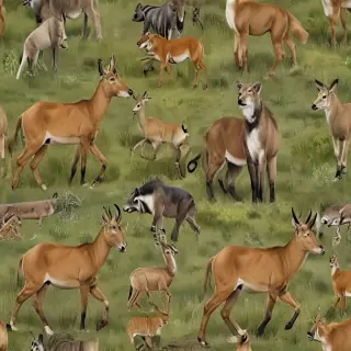wild animals