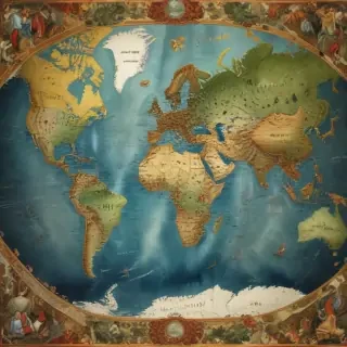 world map picture