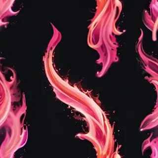 pink flames png