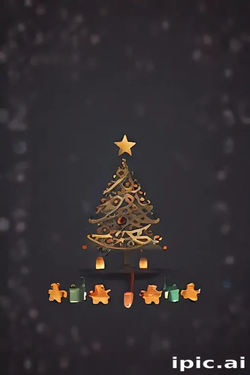 iphone simple christmas wallpaper