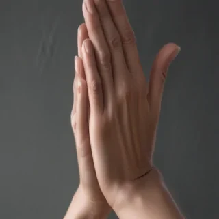 praying hands transparent background