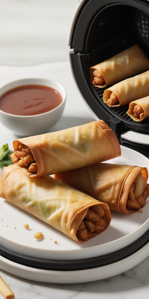tai pei egg rolls air fryer