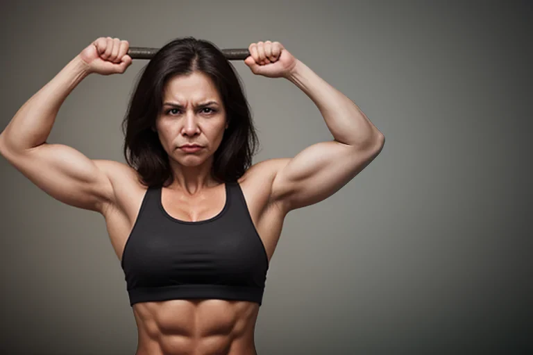 strong woman image
