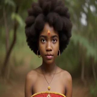afro png