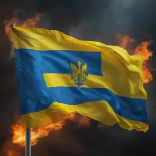 ukrainian flag