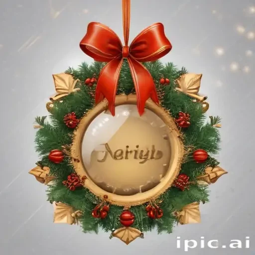 merry christmas transparent background
