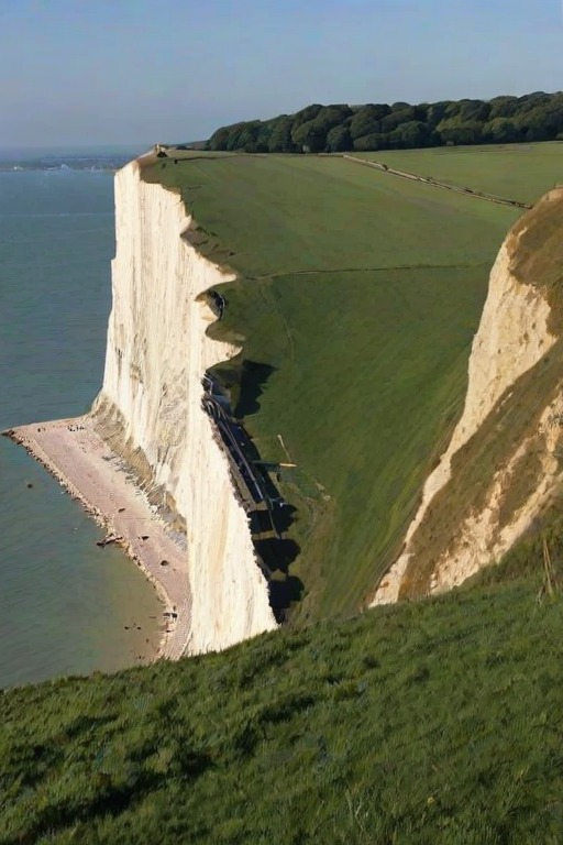 cliffs of dover