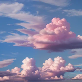 pink clouds png