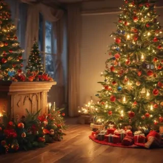 beautiful christmas background