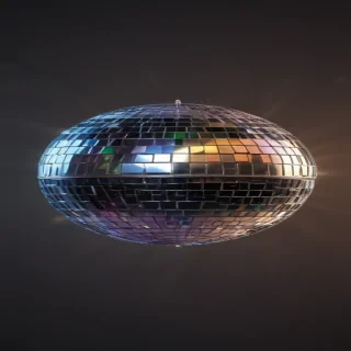disco ball png