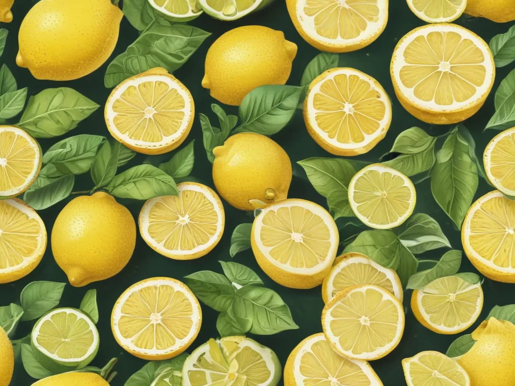 lemon clip art