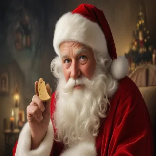 vintage santa images
