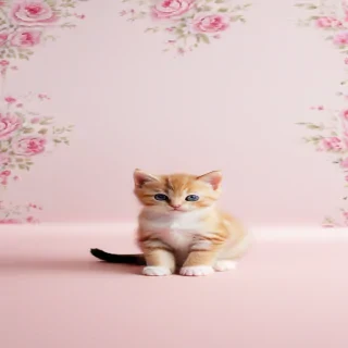wallpaper kitty cat