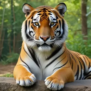 tiger cartoon images