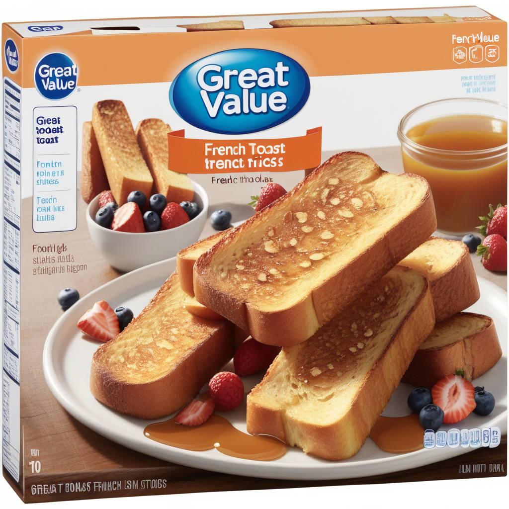 great value french toast sticks