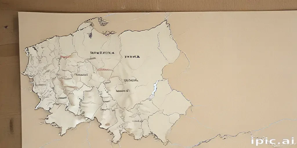 polish country map