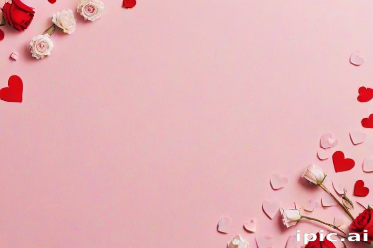 aesthetic valentines day wallpaper
