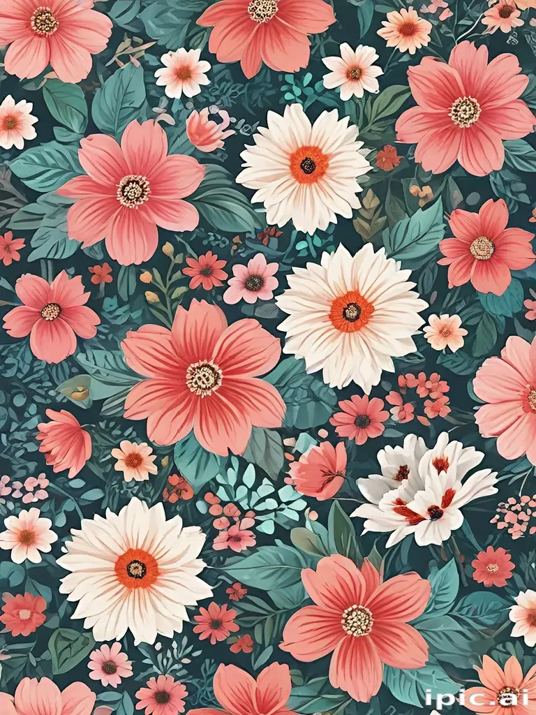 floral computer wallpaper