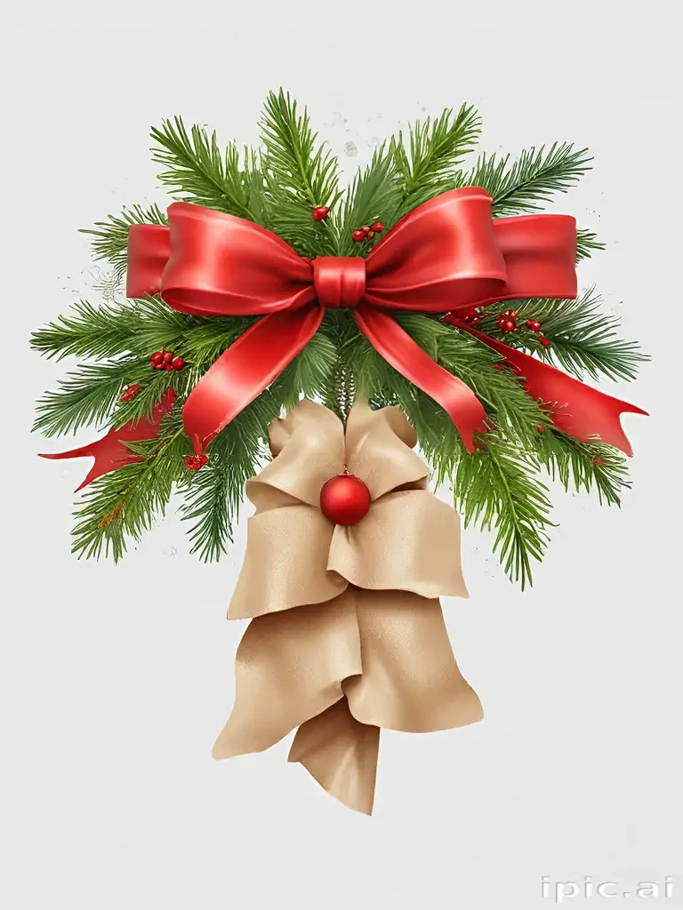 merry christmas clipart transparent background