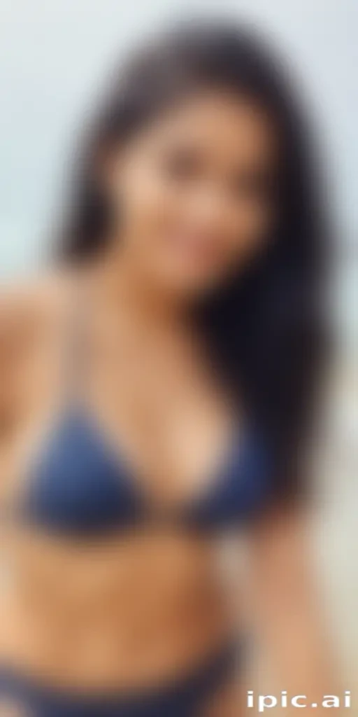 megha shetty in bikini
