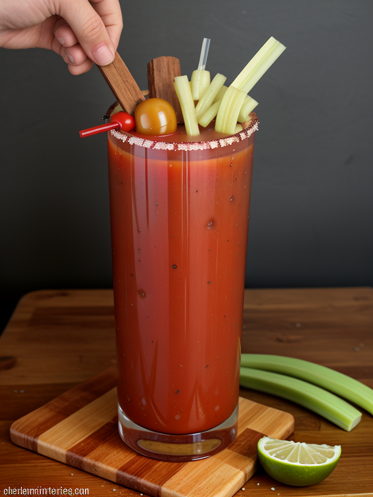 morning wood bloody mary mix
