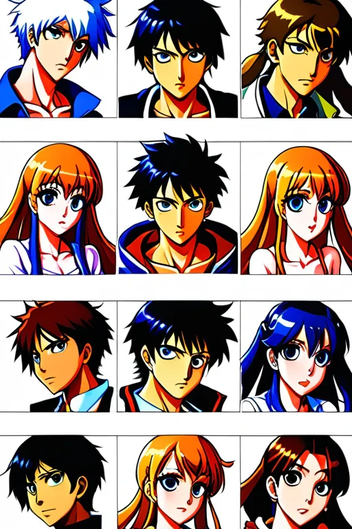 pictures anime characters
