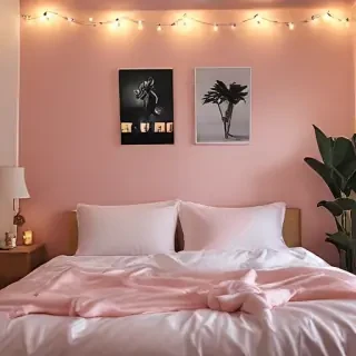 aesthetic bedroom background