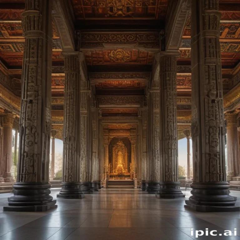 temple background