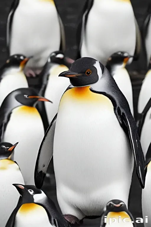 penguin background