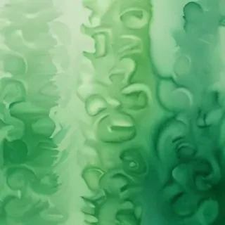 watercolor green background