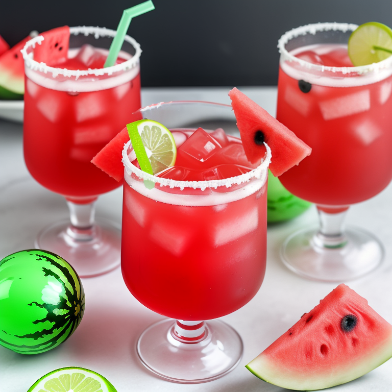 watermelon jolly rancher alcohol drink
