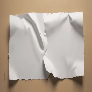 aesthetic ripped paper png